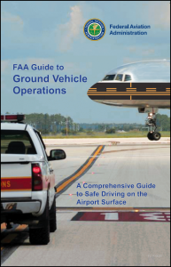 FAA Ground Vehicle Operations