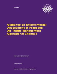 ICAO Environmental Assessment of Proposed Air Traffic Management Operational Changes