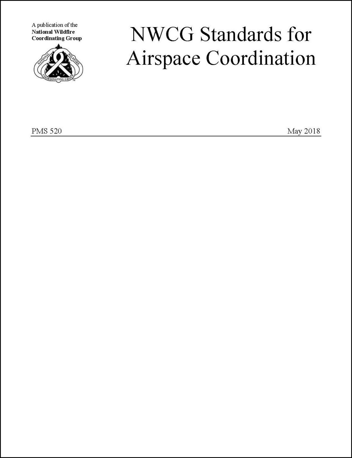 NWCG Standards for Airspace Coordination – Airside Planning, Design ...