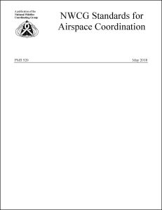 NWCG PMS 520 Standards for Airspace Coordination