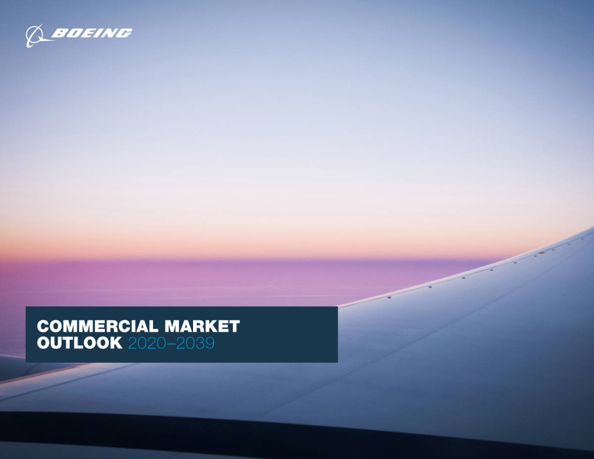 Boeing Commercial Market Outlook