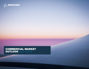 Boeing Commercial Market Outlook