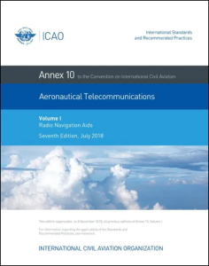 ICAO Annex 10 cover