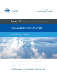 ICAO Annex 15 cover
