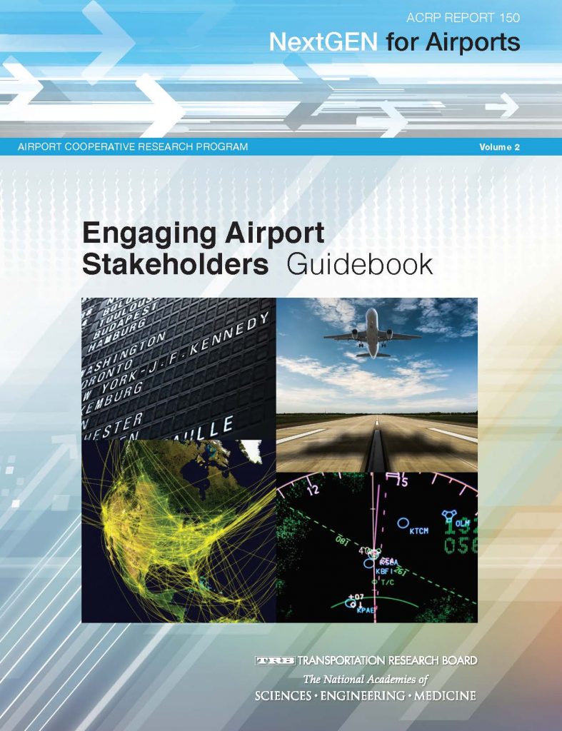 Tools and Case Studies for NextGen for Airports – ACRP WebResource 5