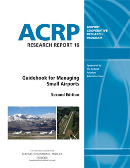 Click the cover image of second edition of ACRP Research Report 16 to access the report.