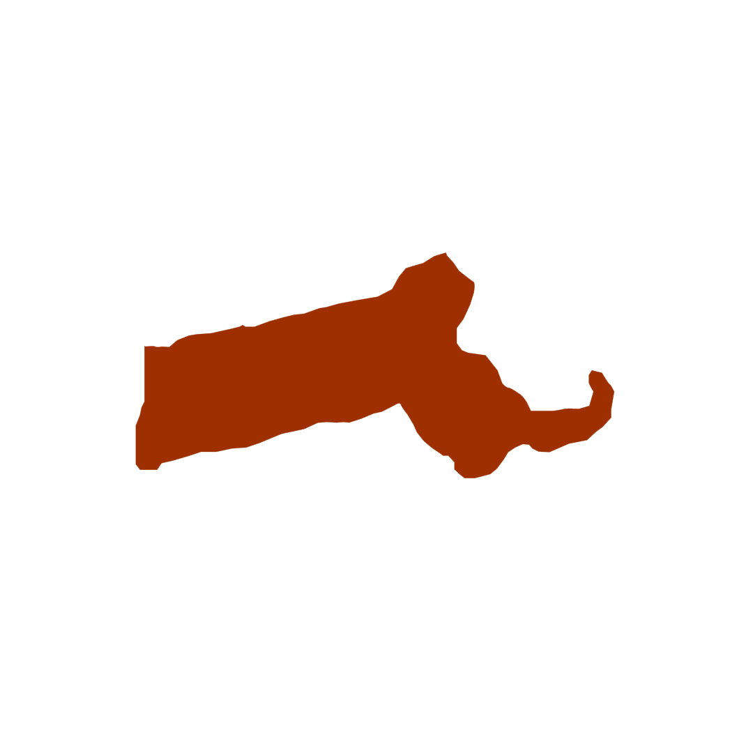 Vector graphic of Massachusetts