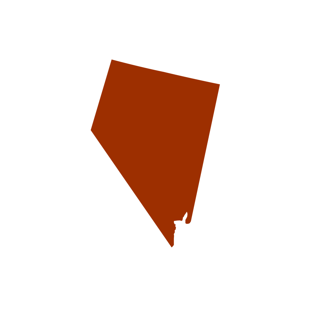 Vector graphic of Nevada