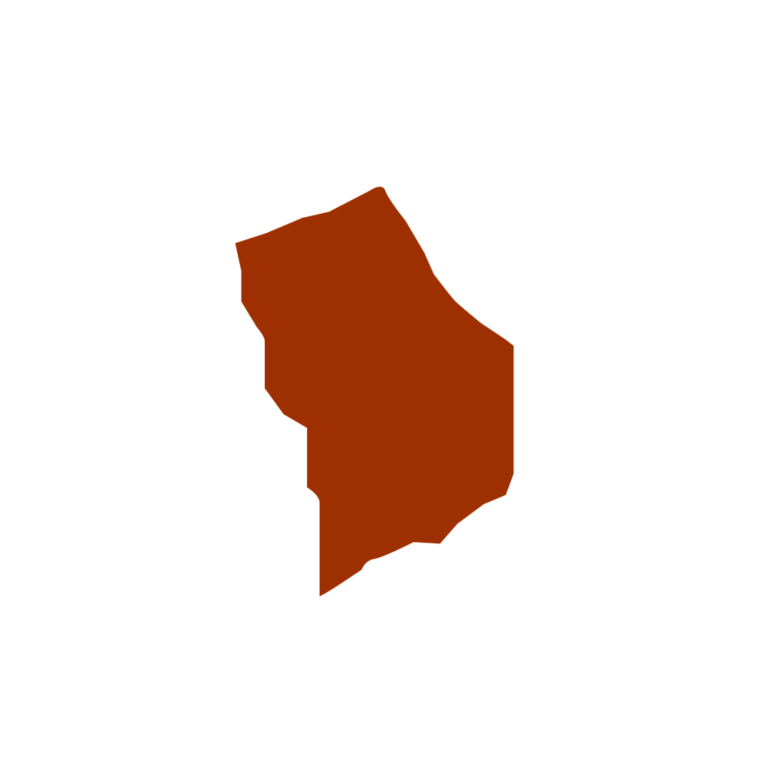 Vector graphic of Rhode Island