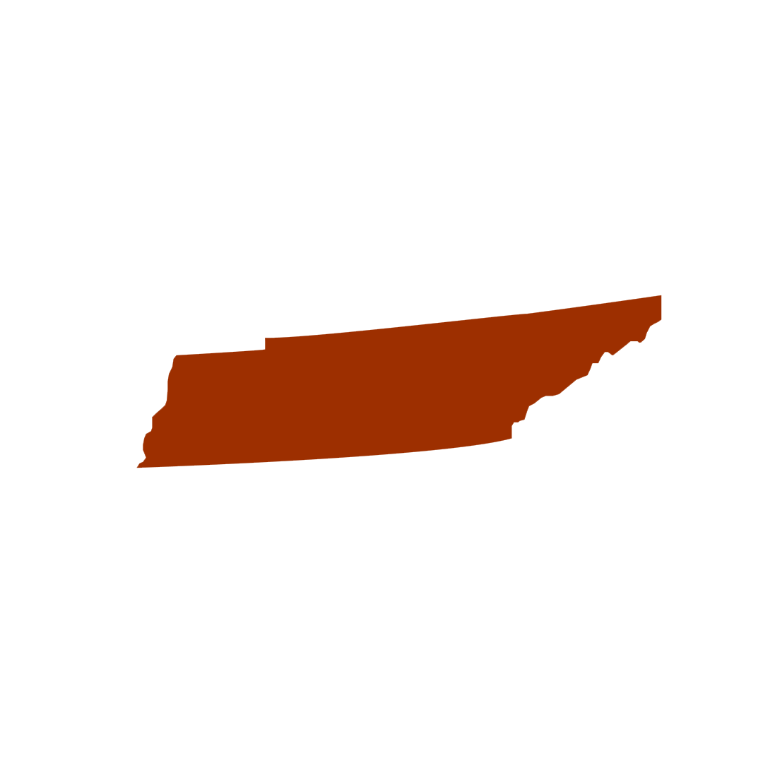 Vector graphic of Tennessee