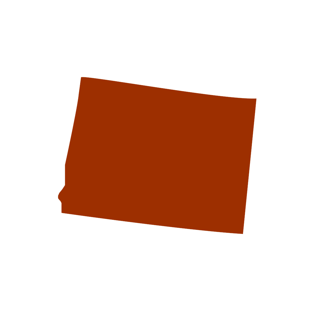 Vector graphic of Wyoming