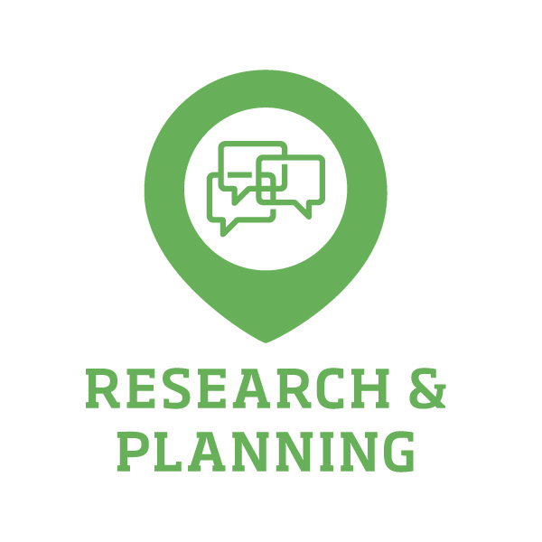 Research and Planning icon