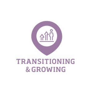 icon links to Transitioning and Growing Stage