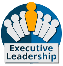 Click this icon for information specific to the executive leader
