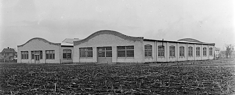 Wright Company factory Dayton Ohio 1911